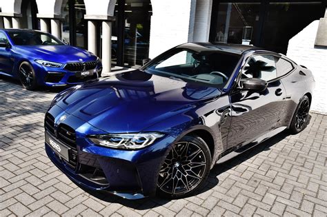 Tanzanite Blue II BMW M4 G82 Carpaints Co