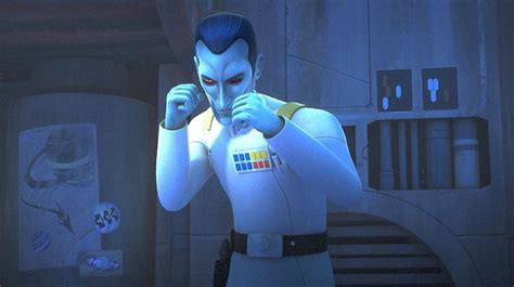 'Star Wars Rebels' finale: Watch Thrawn throw down | Star wars rebels ...