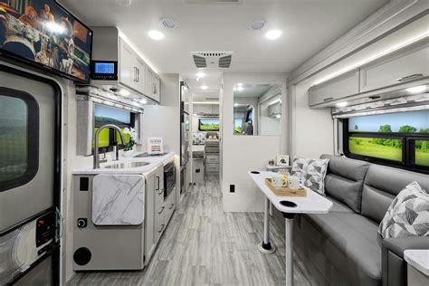 Thors 2025 Axis Motorhome Boasts Class A Rv Features For A Travel