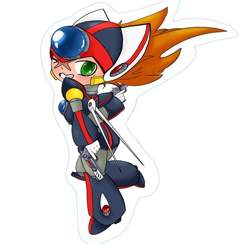 Megaman X Axl Chibi