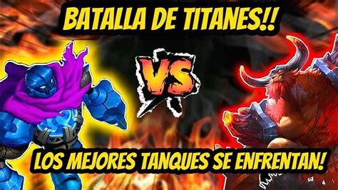 ATLAS VS MINOTAURO QUE TANQUE ES MEJOR MOBILE LEGENDS LATAM