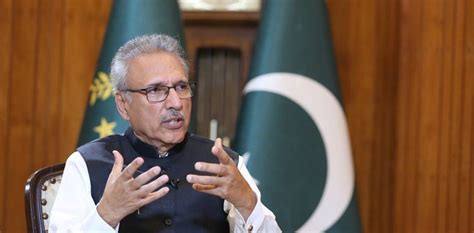 President Alvi Again Returns Bill Curtailing Cjps Suo Motu Powers