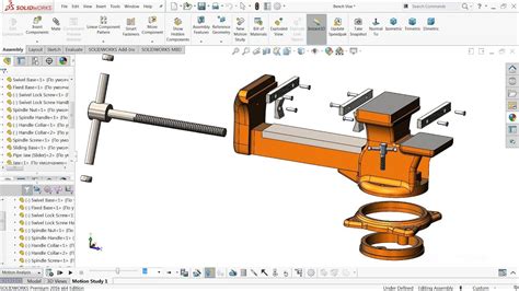 Vise Drawing At Getdrawings Free Download