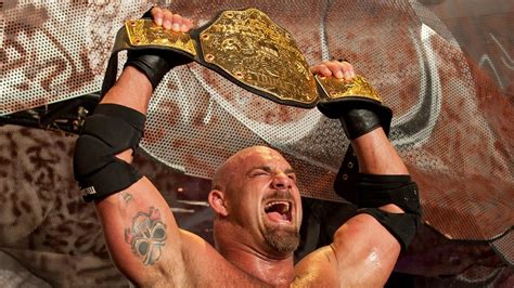 World Heavyweight Champion Goldberg