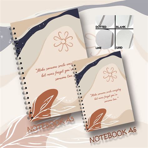 Jual Note Book Notes Book Ring A Buku Tulis Buku Catatan Diary Book