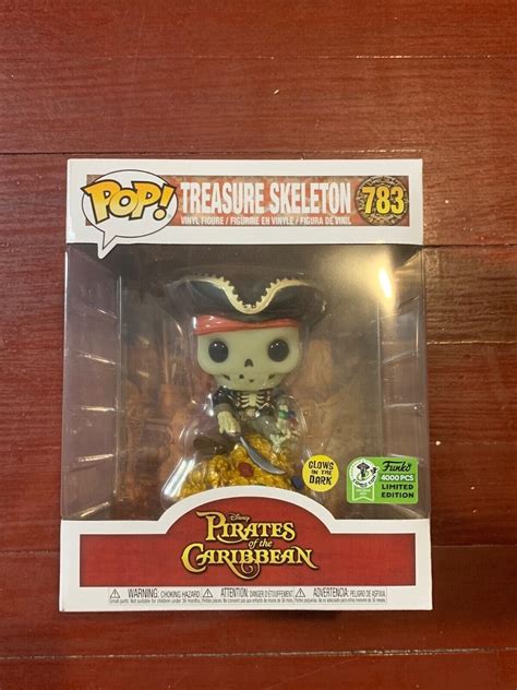 Funko Pop Disney Pirates Of The Caribbean Treasure Skeleton