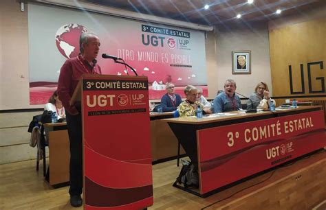 Comit Estatal De La Ujp Ugt