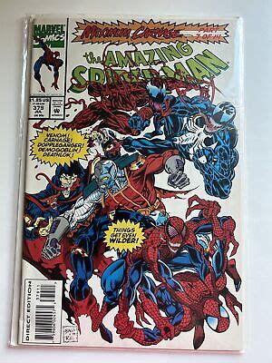 The Amazing Spiderman Upc Maximum Carnage Gem Mint Ebay