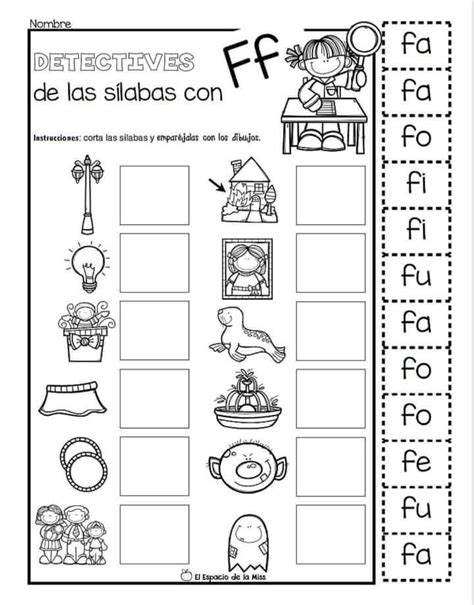 Pin de lourdes mata en español Cuaderno de lectoescritura Carpeta de