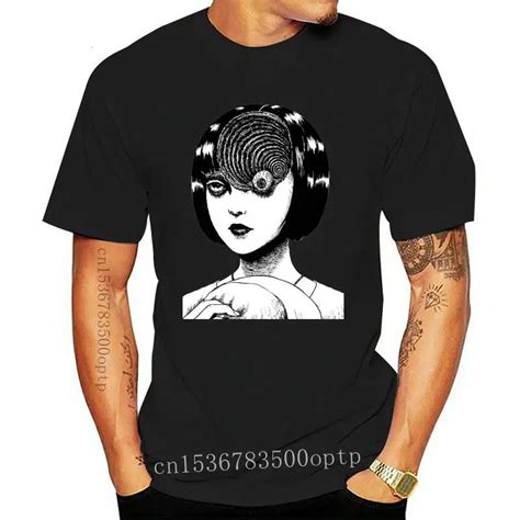 Roupas Masculinas Uzumaki Ver O T Shirt Mulher Especial Globo