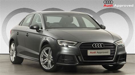 Fp68vrc Audi A3 Tfsi S Line Grey 2018 Derby Audi Youtube