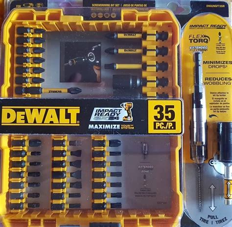 Juego Puntas Destornillador 35 Piezas Dewalt Dwa2ngft35ir TIENDANEXT