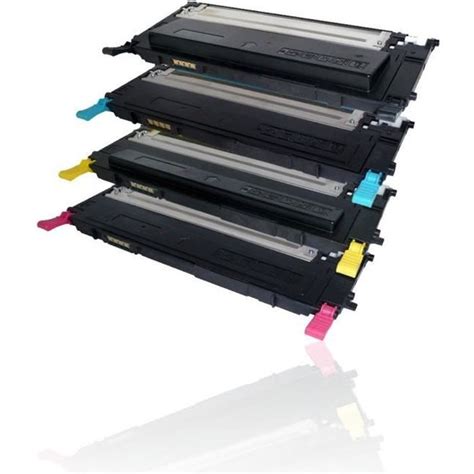 Prestige Cartridge CLP310 Lot De 4 Cartouches De Toner Pour Samsung CLP