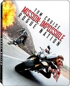 Amazon Mission Impossible Rogue Nation Steelbook Paramount