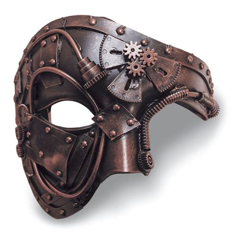 Steampunk Phantom Mask Womens Romantic And Fantasy Inspired Fashions