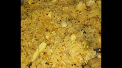 Jamaican Seasoned Rice With Ackee Youtube