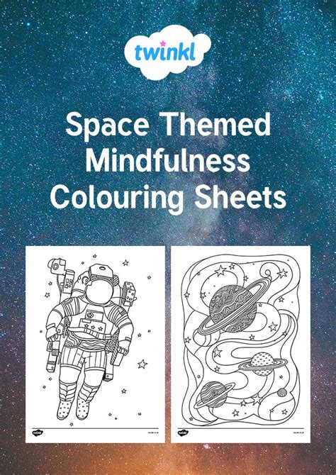 This Fantastic Set Of Mindfulness Colouring Sheets Are A Great Way Of