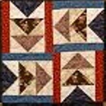 Kit Urr Flying Geese Block Underground Railroad Sampler Quilt In A