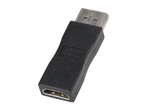 StarTech DP2HDMIADAP DisplayPort To HDMI Video Adapter Converter