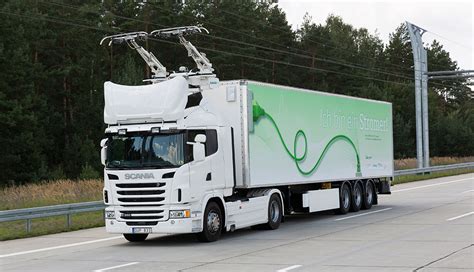 Ewaybw Teststrecke F R Hybrid Oberleitungs Lkw Videos Ecomento De