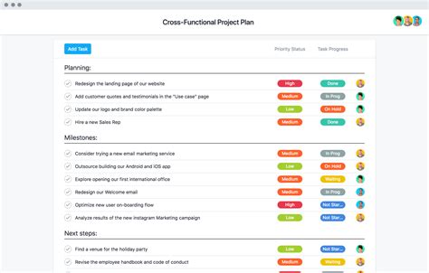 11 Templates To Help You Plan And Manage Your Next Project • Asana