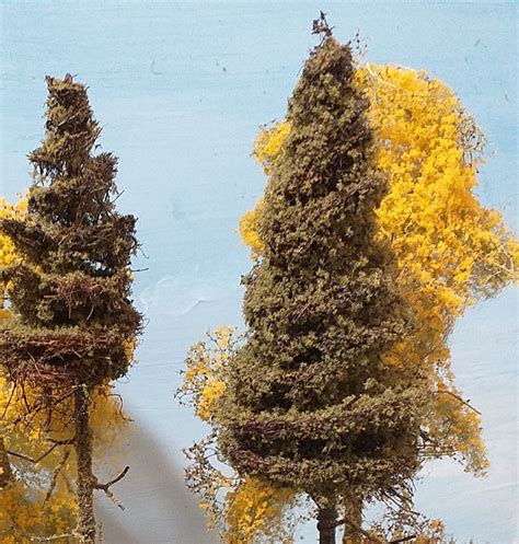 Realistic Miniature Scenic Model Trees for Scale 1/18 to 1/43 - Etsy