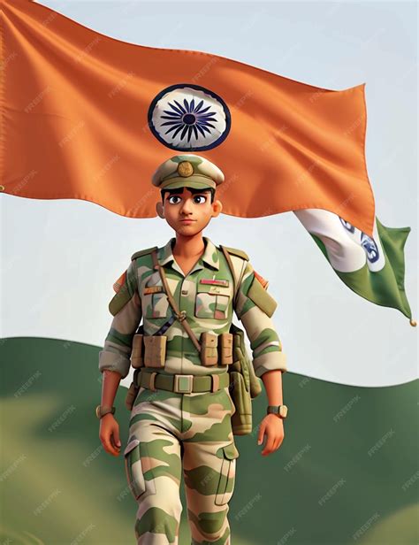 Premium Photo Independence Day Indian Army