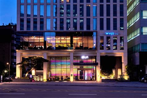 Aloft Seoul Gangnam First Class Seoul South Korea Hotels Gds Reservation Codes Travel Weekly