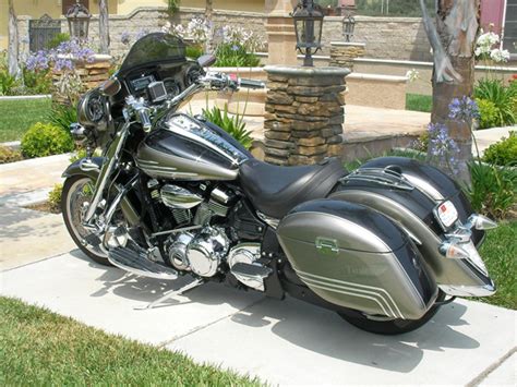 Tsukayu Fairing Hard Saddlebags And Touring Trunk