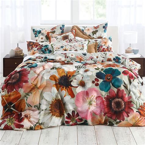 Floral Duvet Cover Set - The Bedroom Shop Online