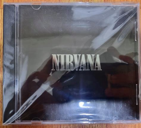 Nirvana Cd Hobbies And Toys Music And Media Cds And Dvds On Carousell