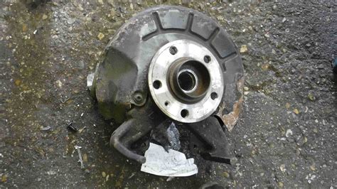 Volkswagen Polo R V Passenger Nsf Front Wheel Hub