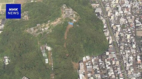 松山 土砂崩れ 高齢夫婦と息子 3人と連絡取れず 捜索続く Nhk 愛媛県