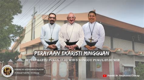 PERAYAAN EKARISTI MINGGUAN SABTU 2 DESEMBER 2023 YouTube