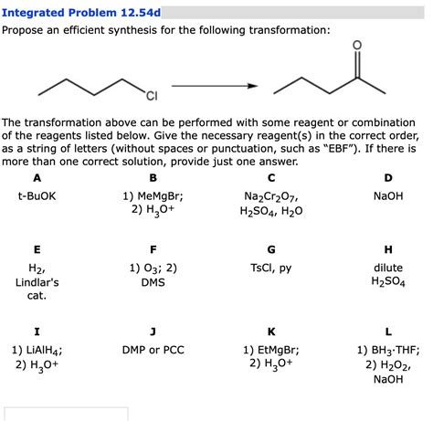 Integrated Problem D Propose An Efficient Synthesis For The