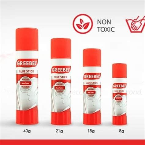 Jual GREEBEL Lem Kertas Glue Stick Ukuran Varian Shopee Indonesia