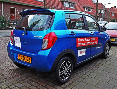 Suzuki Celerio 2015 Dennis Elzinga Flickr