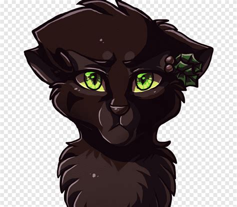 Gato guerreiros gatinho Hollyleaf Leopardstar gato mamífero animais