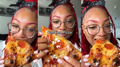 Asmr Candied Pizza 🍕 Youtube