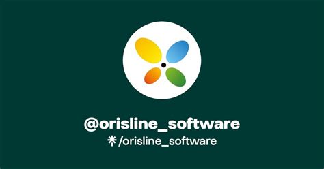 Orisline Software Linktree