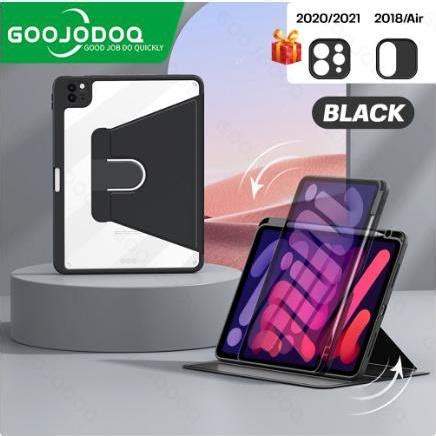 Jual GOOJODOQ 2023 IPad Case 360 Degree Rotating For IPad Mini 6