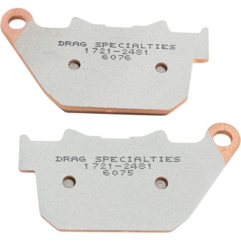 Drag Specialties Premium Sintered Metal Brake Pads Parts Giant