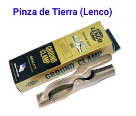 Pinza De Tierra Para Soldar Lenco Nacional Mercadolibre