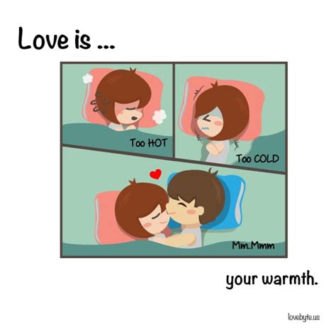 Cute Love Comics By Lovebyte Popsugar Love And Sex Photo 14