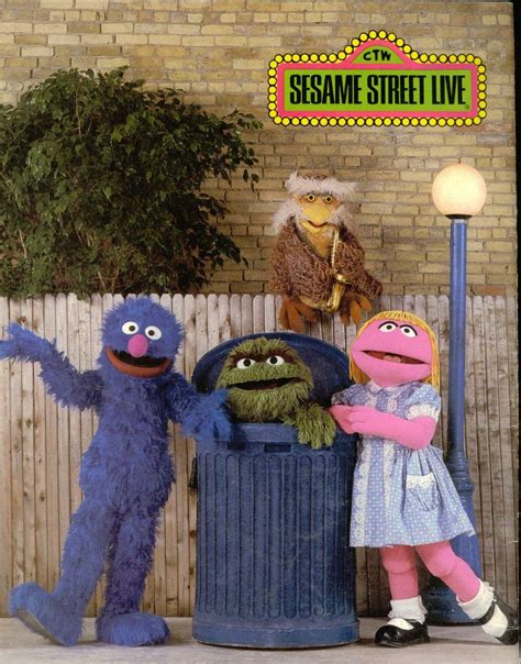 Big Birds Sesame Street Story Muppet Wiki