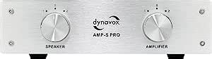 Dynavox S Pro Verst Rker Und Lautsprecher Umschalter In