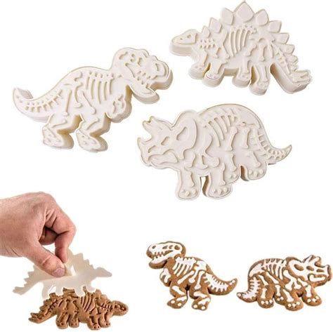 Amazon Shebaking Pack Jurassic Dinosaur Shaped Cookie Cutter