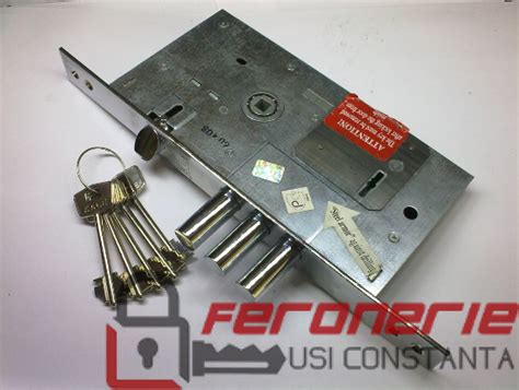 Broasca usa metalica Kale 252 RL - Feronerie Usi Constanta
