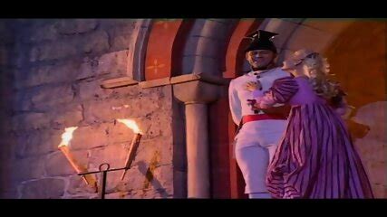 LUNAR Horny Sexy Witch From Snow White Kelly Trump