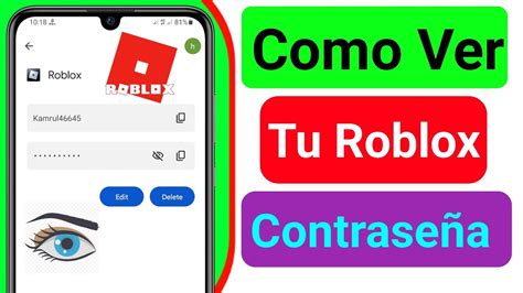 Cómo Ver Tu Contraseña De Roblox En Mobile 2022 Ver Contraseña De